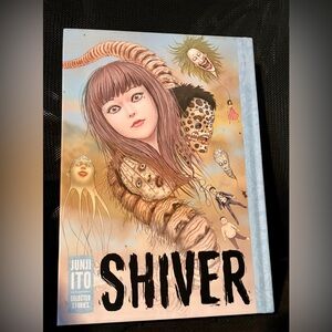 Junji Ito Shiver Hardcover Book